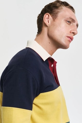 Sweat - Amarelo e bordô