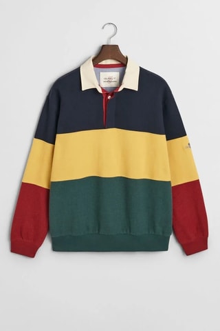 Sweat - Amarelo e bordô