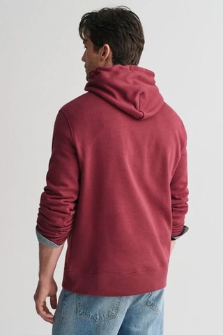 Sweat com capuz - Grená