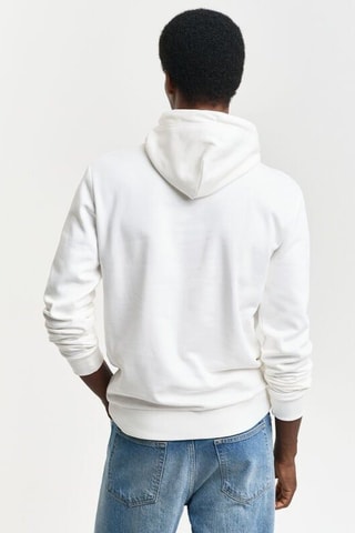 Sweat com capuz - Branco