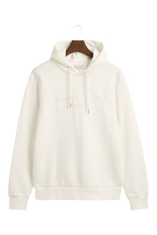 Sweat com capuz - Branco