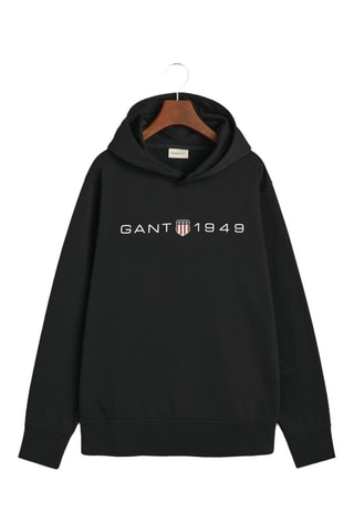 Sweat com capuz - preto