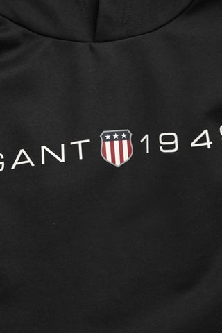 Sweat com capuz - preto