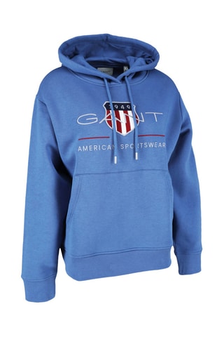 Sweat com capuz - Azul-marinho