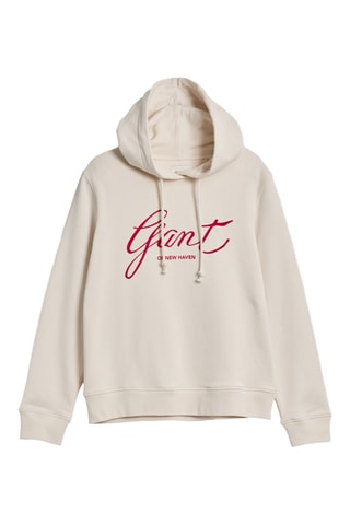 Sweat com capuz - Cru