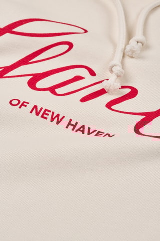 Sweat com capuz - Cru