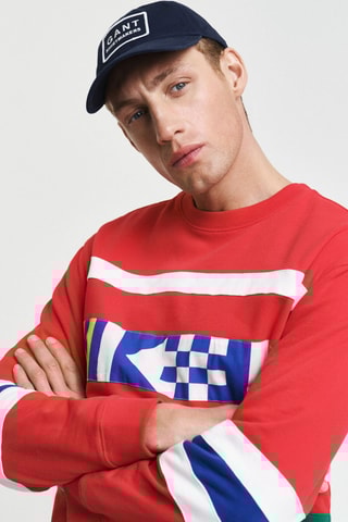 Sweat oversize - Vermelho