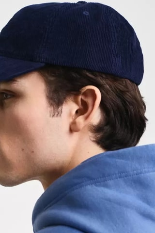 Sweat com capuz - Azul-cobalto