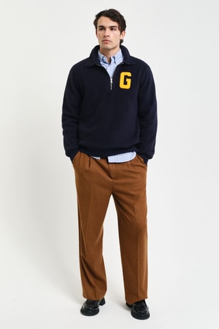 Sweat polar - Azul-marinho