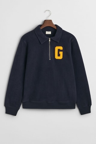 Sweat polar - Azul-marinho