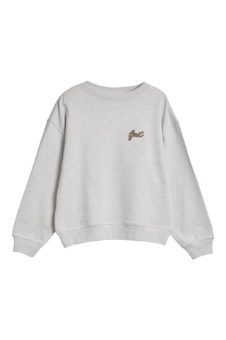 Sweat - Cinzento mesclado