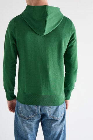 Sweat com capuz - Verde