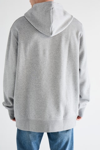 Sweat com capuz - Cinzento