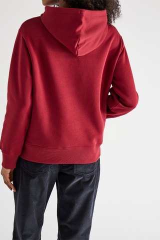 Sweat com capuz - Bordô