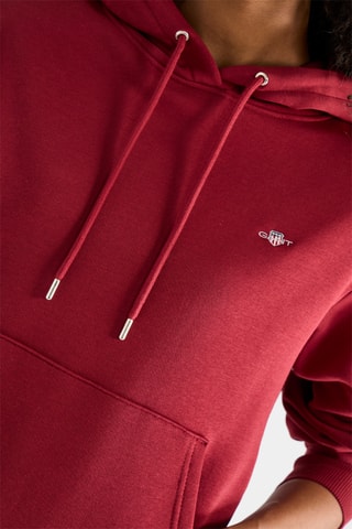 Sweat com capuz - Bordô