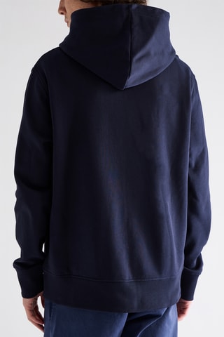 Sweat com capuz - Azul-marinho