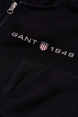 Sweat com capuz regular - Preto