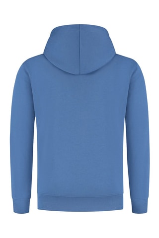 Sweat com capuz regular - Azul