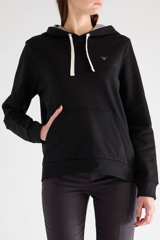 Sweat com capuz - Preto