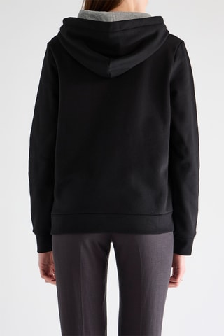 Sweat com capuz - Preto