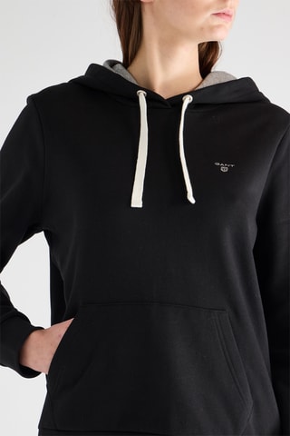 Sweat com capuz - Preto