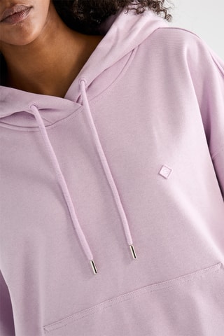 Sweat com capuz - Lilás