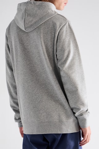 Sweat com capuz - Cinzento