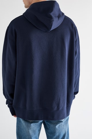 Sweat com capuz - Azul-marinho