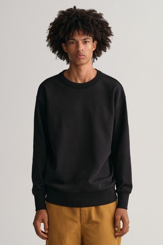 Sweat em algodão biológico - Preto