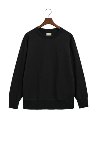 Sweat em algodão biológico - Preto