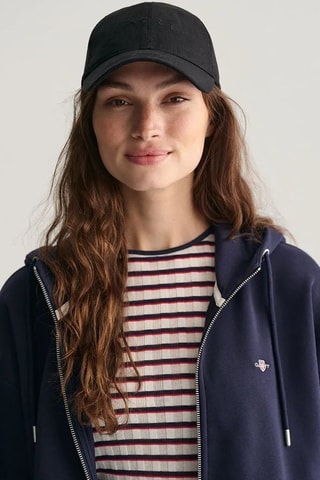 Sweat com capuz - Azul-noite