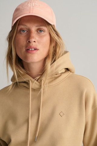 Sweat com capuz em algodão biológico - Toupeira