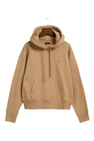 Sweat com capuz em algodão biológico - Toupeira