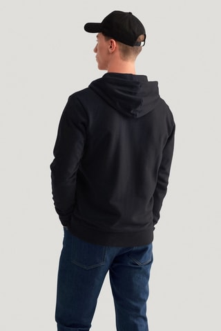 Sweat com capuz - Preto