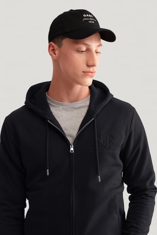 Sweat com capuz - Preto