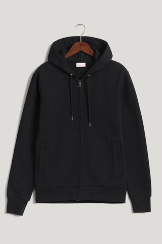 Sweat com capuz - Preto