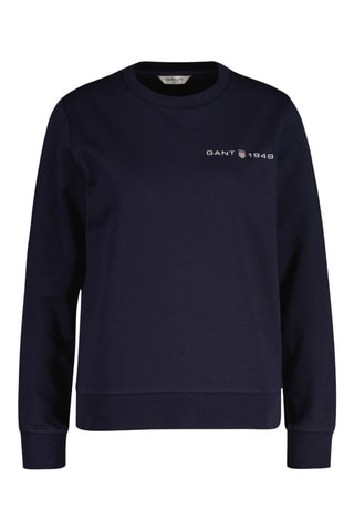 Sweat regular - Azul-marinho