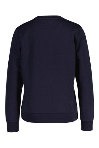 Sweat regular - Azul-marinho