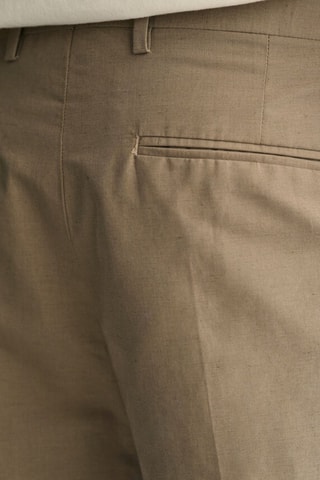 Calções relaxed - Bege