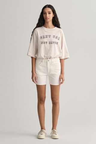 Short regular - Écru