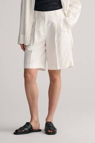 Bermudas relaxed - Branco