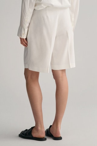 Bermudas relaxed - Branco