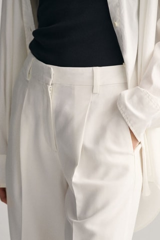 Bermudas relaxed - Branco