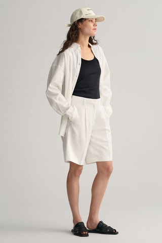 Bermudas relaxed - Branco