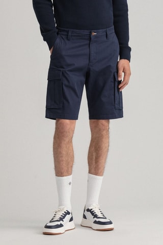 Bermudas - Azul-marinho