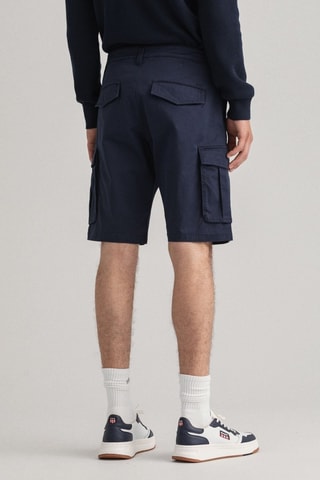 Bermudas - Azul-marinho