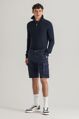 Bermudas - Azul-marinho