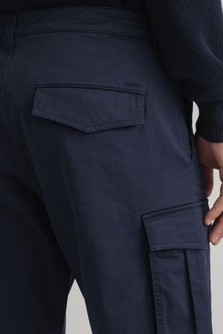 Bermudas - Azul-marinho