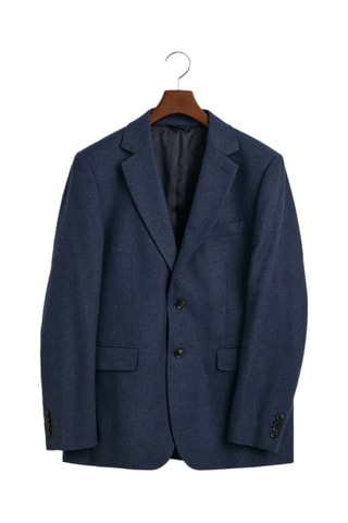 Blazer slim - Azul-marinho