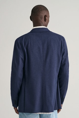 Blazer slim - Azul-marinho